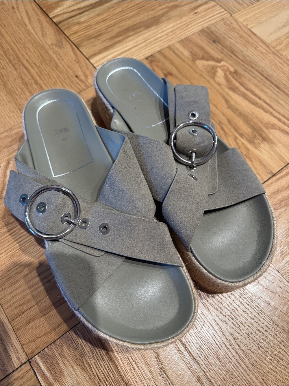 Zara Platform Sandals